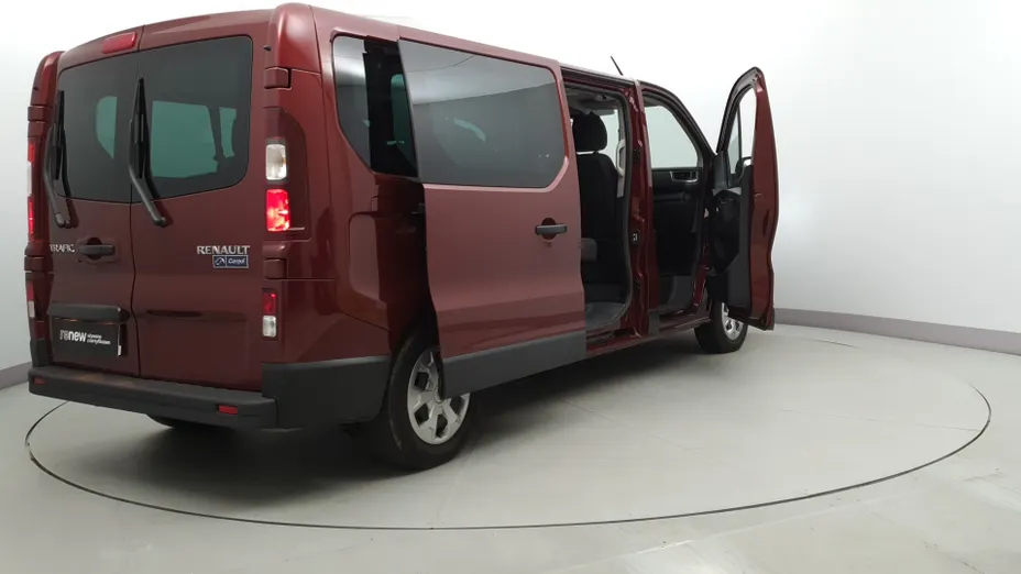 RENAULT Trafic Trafic Kombi 2.0 Blue dCi L2 Equilibre EDC