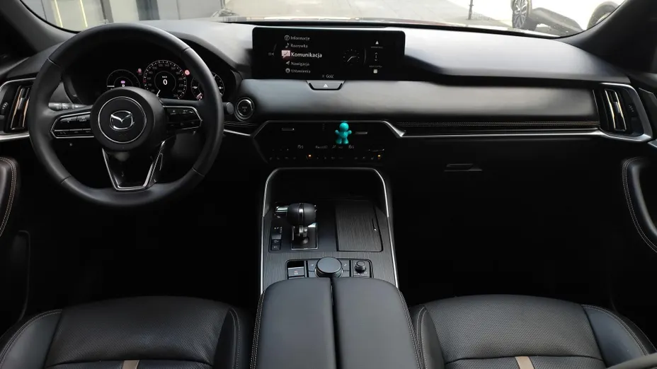MAZDA CX-60 CX-60 2.5 PHEV Homura AWD aut