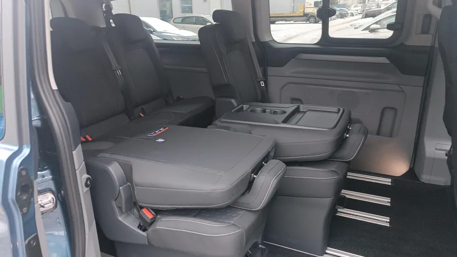 FORD Tourneo Custom Tourneo Custom 2.0 EcoBlue 320 L2 Titanium Nowy