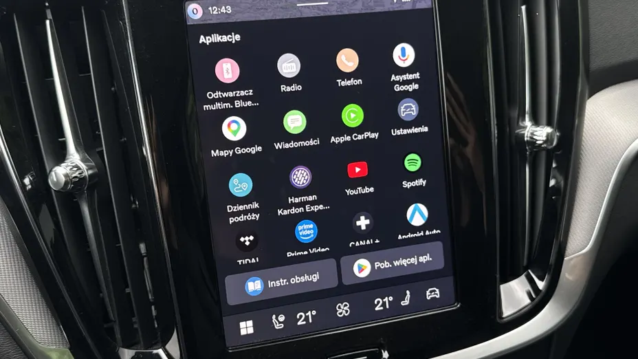 VOLVO V60 V60 B4 D Plus Dark aut