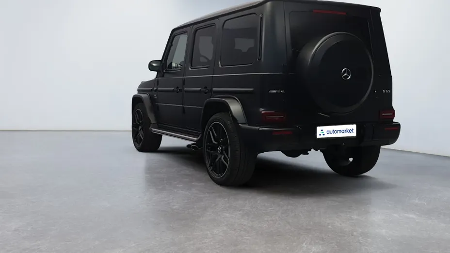 MERCEDES-BENZ Klasa G AMG G 63