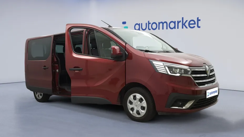 RENAULT Trafic Trafic Kombi 2.0 Blue dCi L2 Equilibre EDC