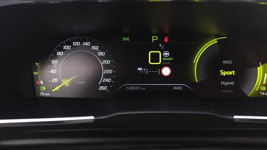 PEUGEOT 508 508 1.6 PureTech HYbrid4 Peugeot Sport Engineered EAT8