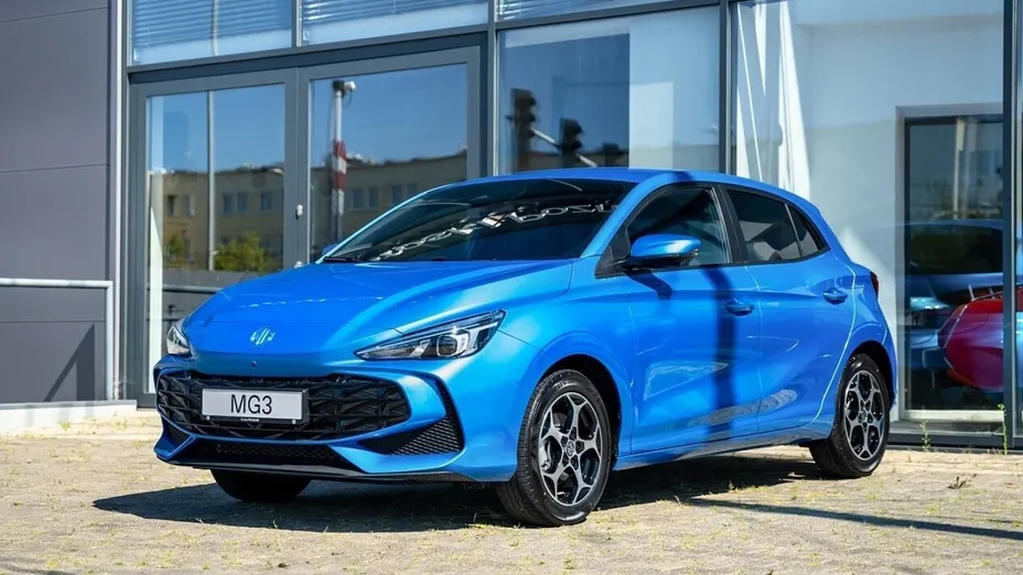 MG MG3 MG3 1.5 Excite