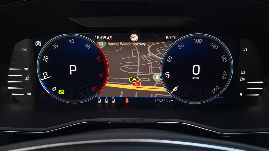 SKODA Superb Superb 2.0 TDI SCR Style DSG