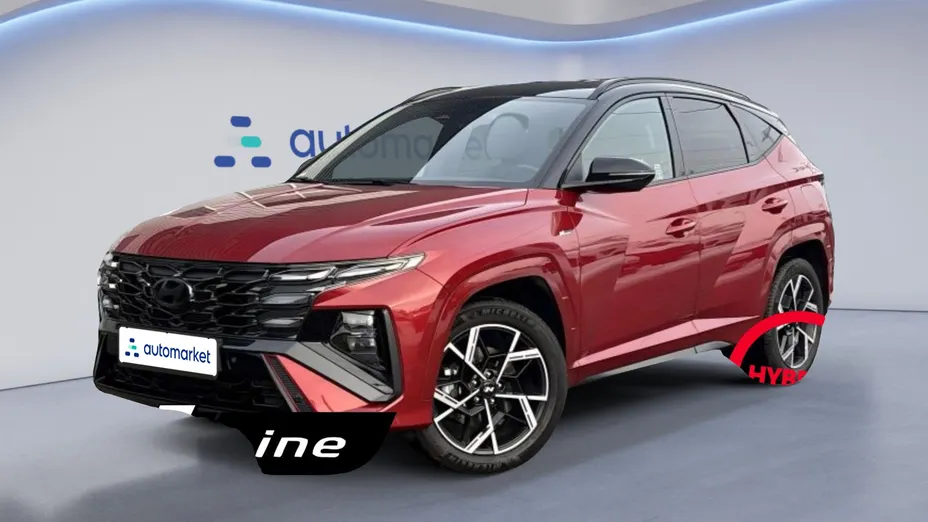 HYUNDAI Tucson Tucson 1.6 T-GDi HEV N-Line 2WD aut