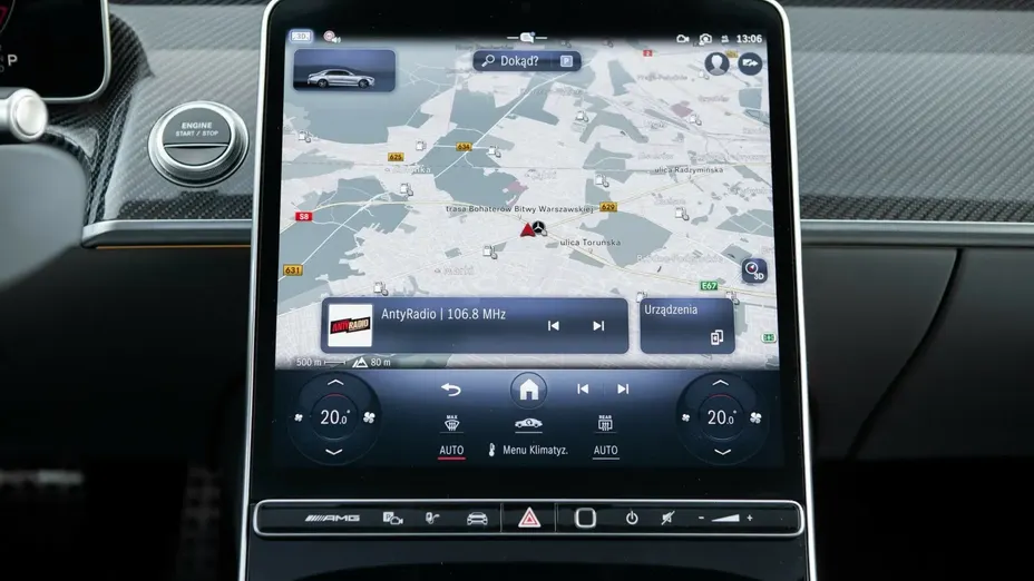 MERCEDES-BENZ S Klasa AMG S 63 E Performance PHEV L 4-Matic 9G-TRONIC