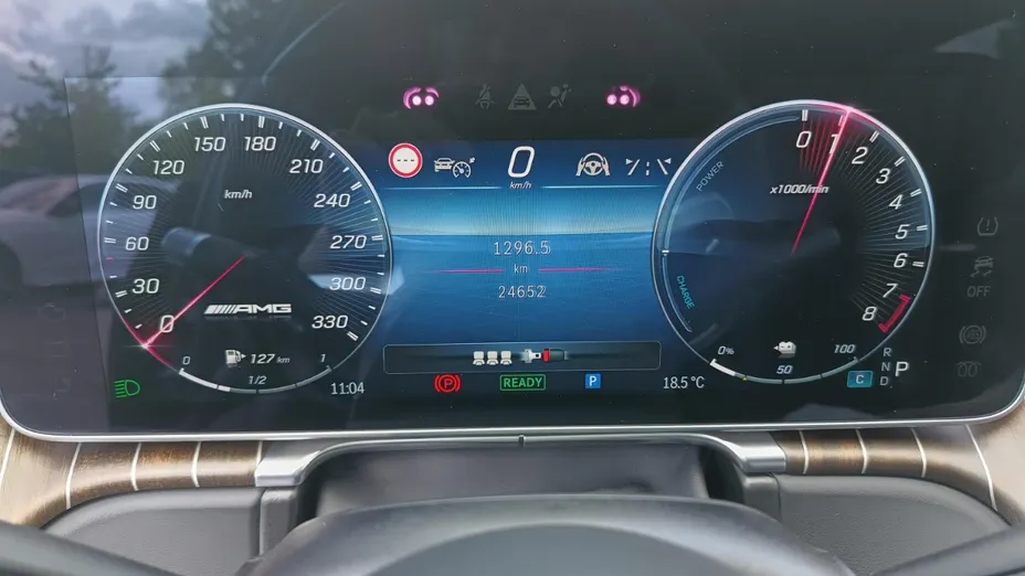 MERCEDES-BENZ S Klasa AMG S 63 E Performance PHEV L 4-Matic 9G-TRONIC