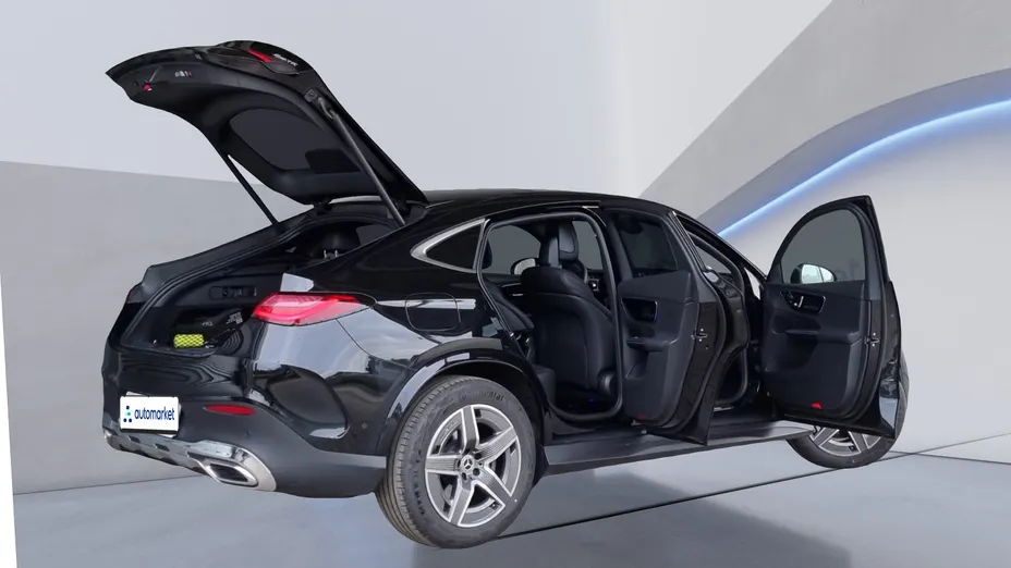 MERCEDES-BENZ GLC GLC Coupe 220 d mHEV 4-Matic AMG Line