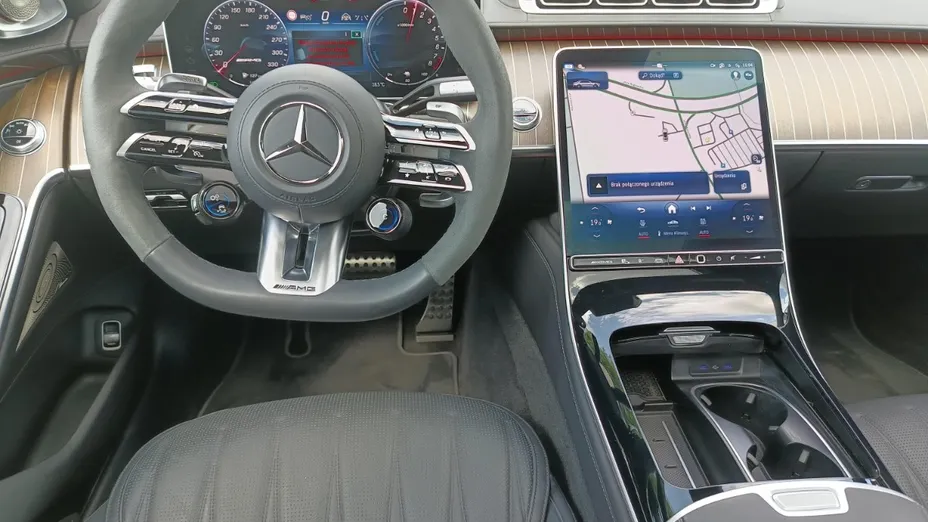 MERCEDES-BENZ S Klasa AMG S 63 E Performance PHEV L 4-Matic 9G-TRONIC