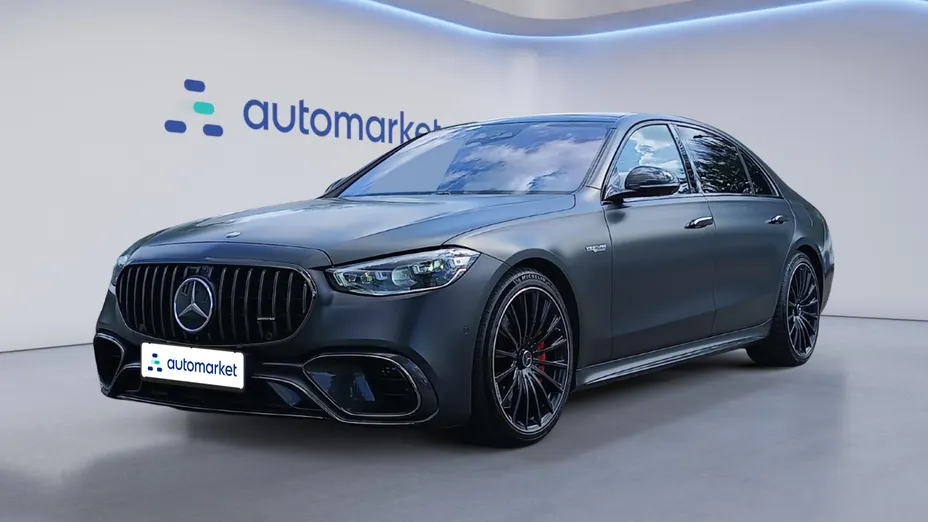 MERCEDES-BENZ S Klasa AMG S 63 E Performance PHEV L 4-Matic 9G-TRONIC