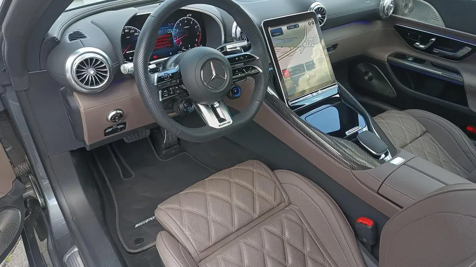 MERCEDES-BENZ AMG GT Mercedes AMG GT 63 4-Matic+