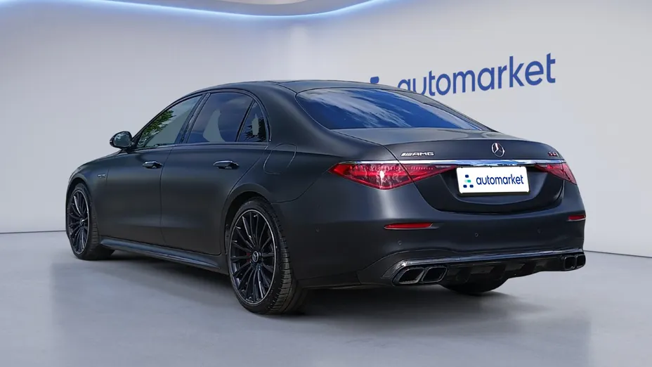 MERCEDES-BENZ S Klasa AMG S 63 E Performance PHEV L 4-Matic 9G-TRONIC