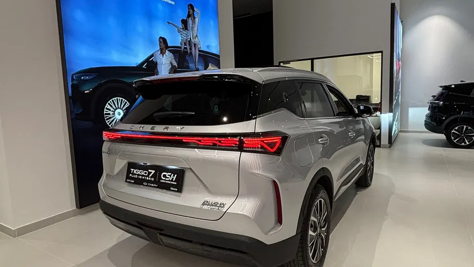 CHERY Tiggo 7 Tiggo 7 1.5 T-GDI Super Hybrid Prestige DHT Nowy