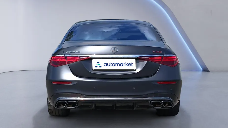 MERCEDES-BENZ S Klasa AMG S 63 E Performance PHEV L 4-Matic 9G-TRONIC
