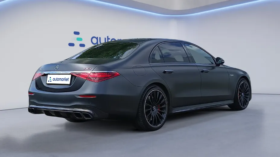 MERCEDES-BENZ S Klasa AMG S 63 E Performance PHEV L 4-Matic 9G-TRONIC