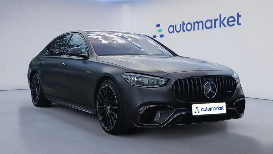 MERCEDES-BENZ S Klasa AMG S 63 E Performance PHEV L 4-Matic 9G-TRONIC