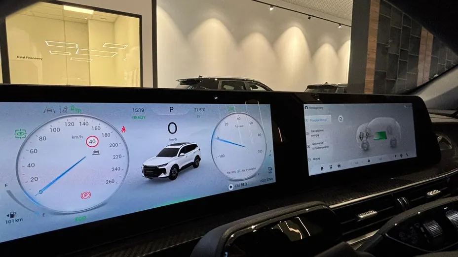 CHERY Tiggo 7 Tiggo 7 1.5 T-GDI Super Hybrid Prestige DHT Nowy