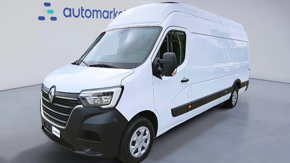 RENAULT Master Master dCi L4H3 RWD-DBL Pack Clim