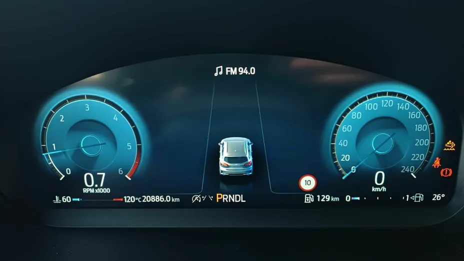 FORD Focus Focus 1.5 EcoBlue Titanium X aut