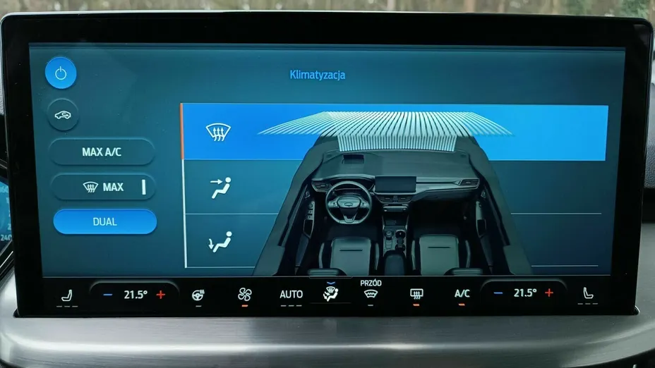 FORD Focus Focus 1.5 EcoBlue Titanium X aut