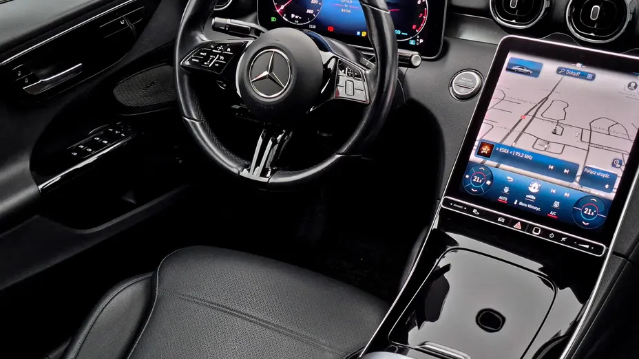 MERCEDES-BENZ C Klasa C 180 mHEV