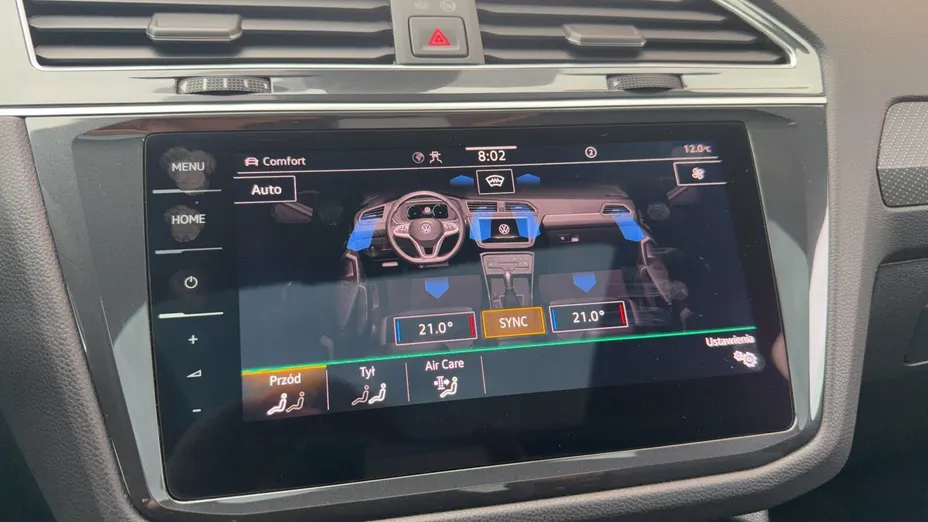 VOLKSWAGEN Tiguan Tiguan 2.0 TSI 4Mot. R DSG