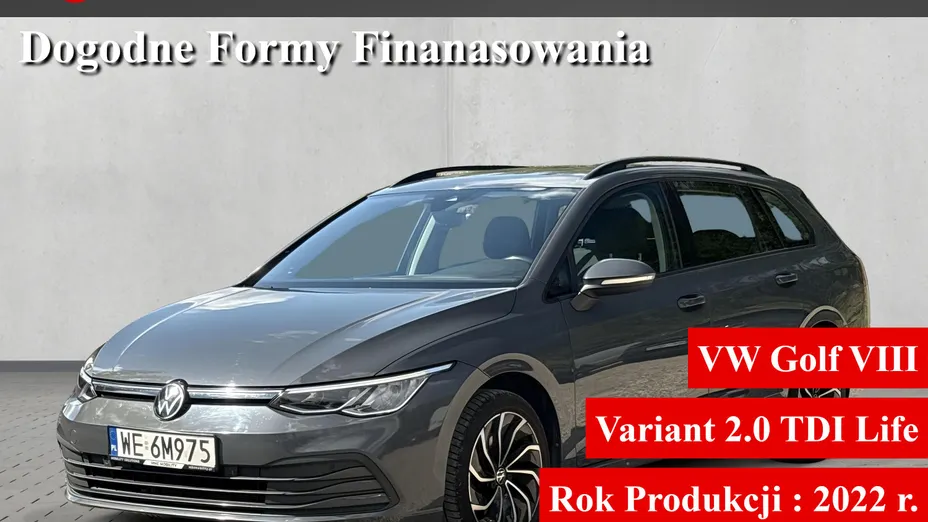 VOLKSWAGEN Golf Golf VIII 2.0 TDI Life