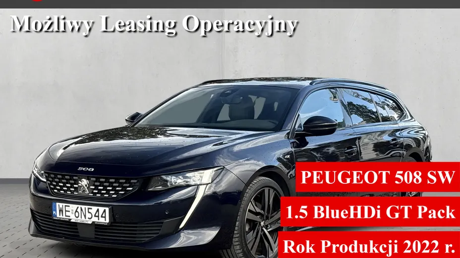 PEUGEOT 508 508 1.5 BlueHDi GT Pack S&S EAT8