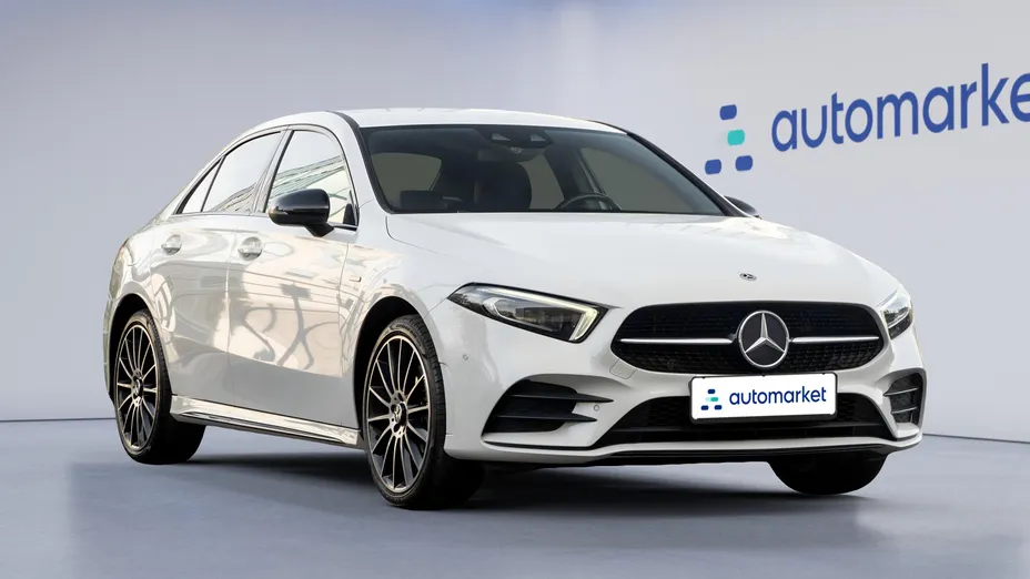 MERCEDES-BENZ A Klasa A 250 e AMG Line 8G-DCT