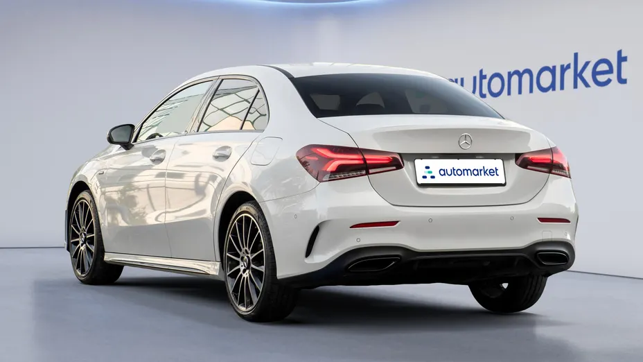 MERCEDES-BENZ A Klasa A 250 e AMG Line 8G-DCT