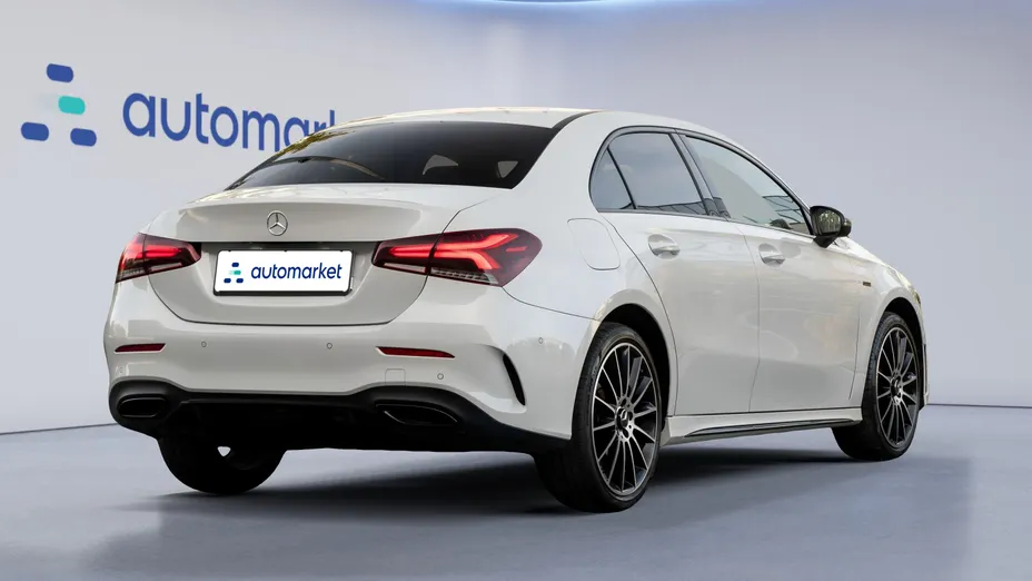 MERCEDES-BENZ A Klasa A 250 e AMG Line 8G-DCT