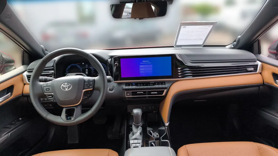 TOYOTA Camry Camry 2.5 Hybrid Dynamic Force Executive e-CVT