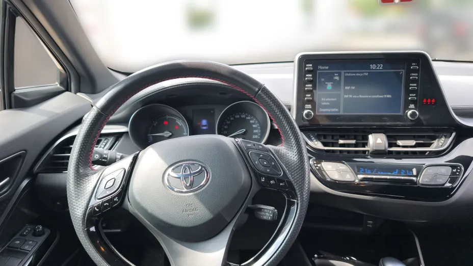 TOYOTA C-HR C-HR 2.0 Hybrid GR Sport