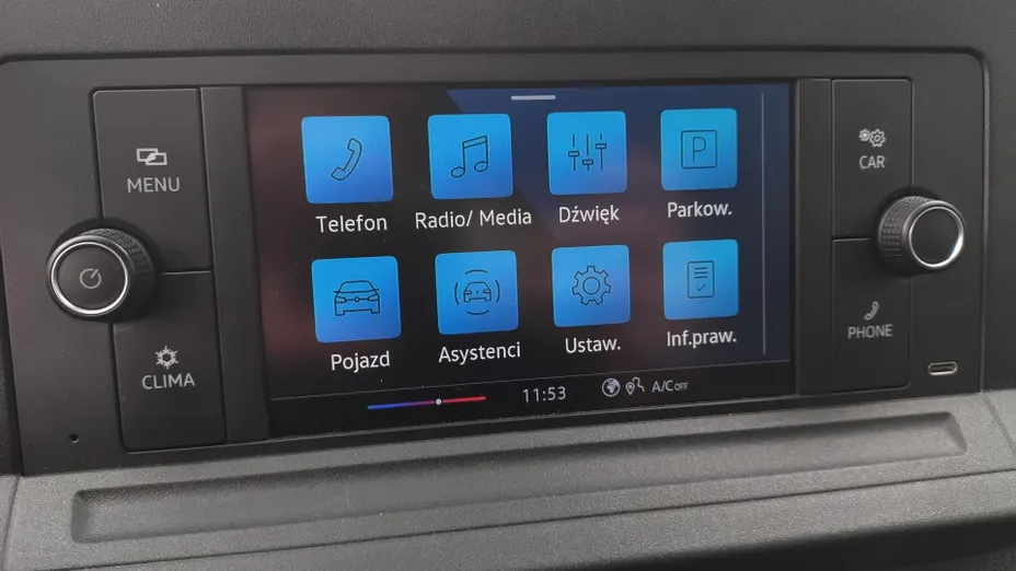 VOLKSWAGEN Caddy osobowy Caddy 1.5 TSI