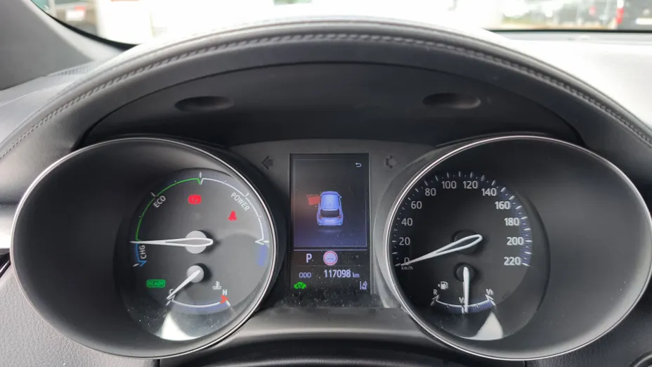TOYOTA C-HR C-HR 2.0 Hybrid GR Sport