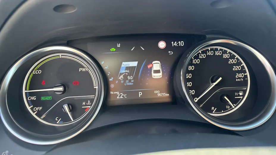 TOYOTA Camry Camry 2.5 Hybrid Dynamic Force Comfort e-CVT