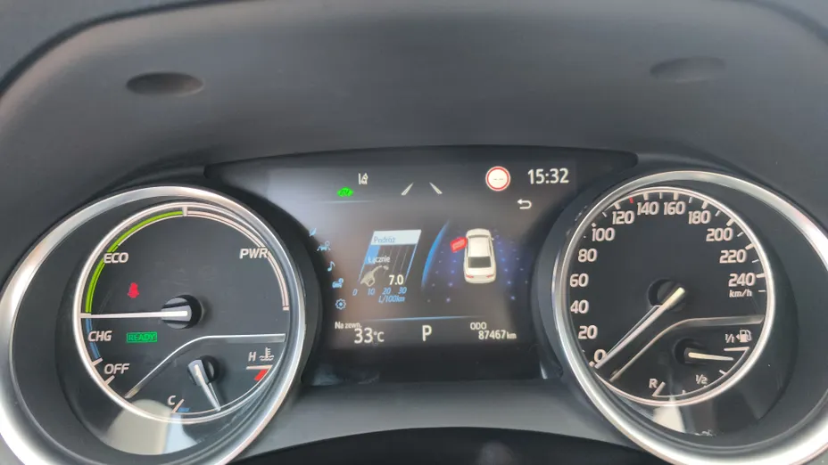 TOYOTA Camry Camry 2.5 Hybrid Dynamic Force Comfort e-CVT