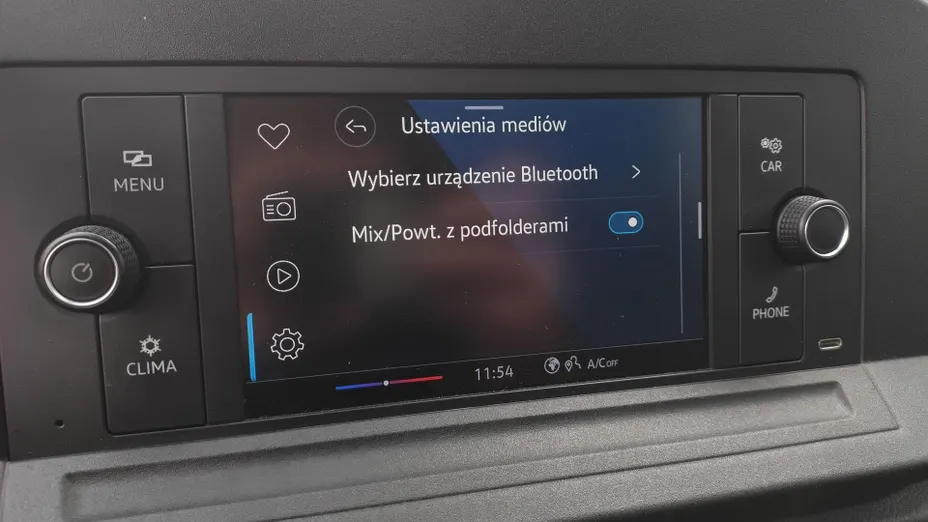 VOLKSWAGEN Caddy osobowy Caddy 1.5 TSI