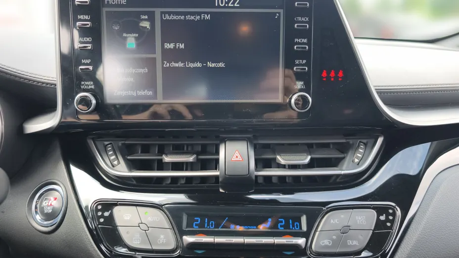 TOYOTA C-HR C-HR 2.0 Hybrid GR Sport