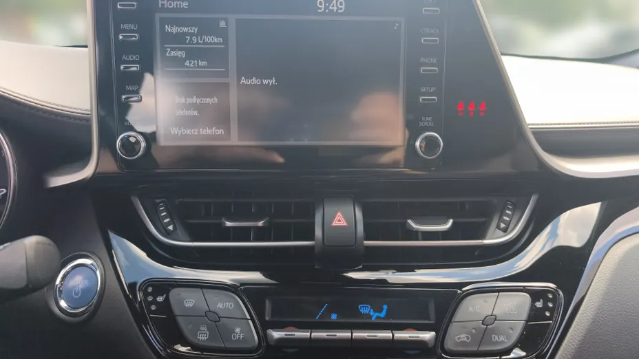 TOYOTA C-HR C-HR 1.8 Hybrid GPF Executive