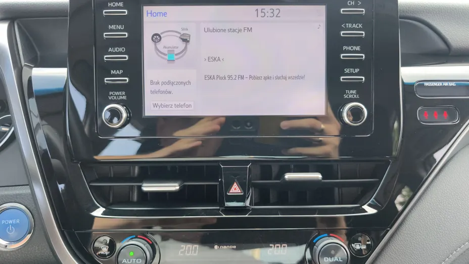 TOYOTA Camry Camry 2.5 Hybrid Dynamic Force Comfort e-CVT