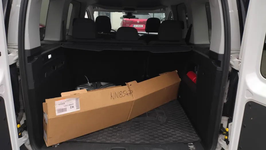 VOLKSWAGEN Caddy osobowy Caddy 1.5 TSI