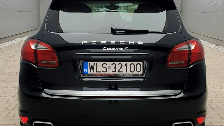 PORSCHE Cayenne Cayenne Diesel