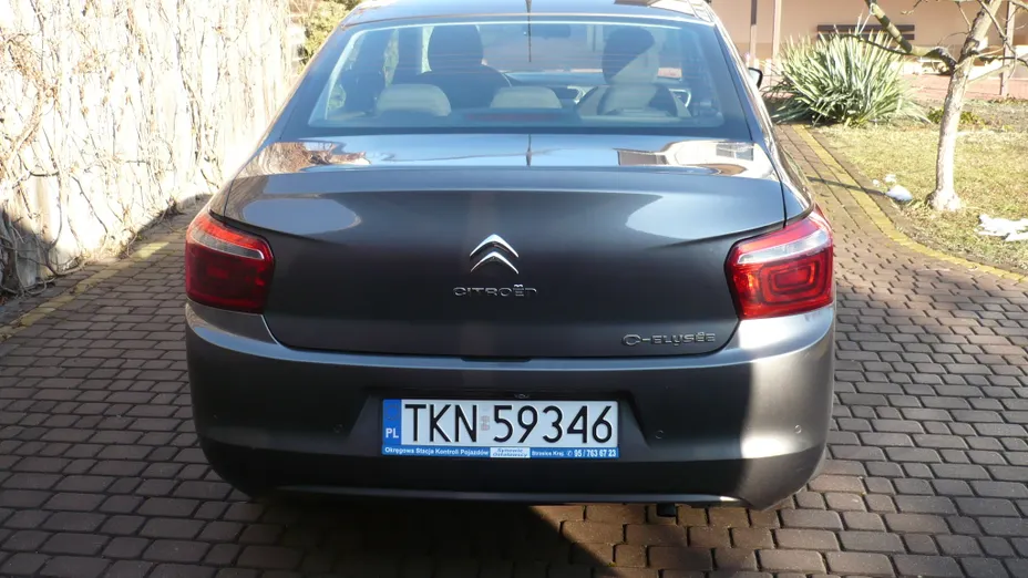 CITROEN C-Elysee C-Elysee 1.2 PureTech MoreLife