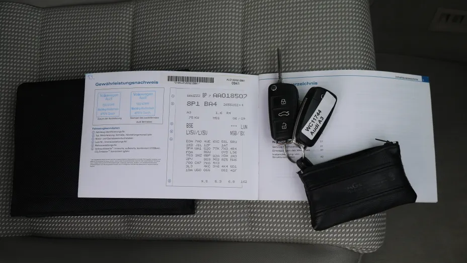 AUDI A3 A3 1.6 Ambition