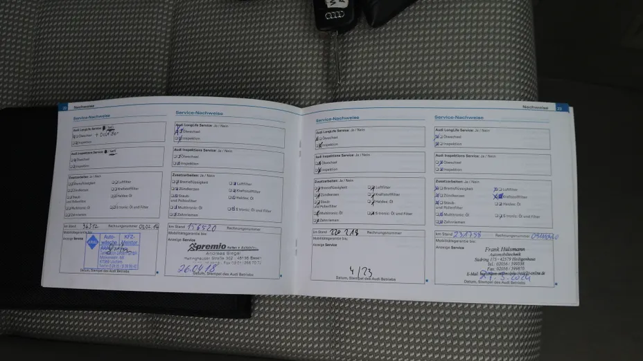 AUDI A3 A3 1.6 Ambition