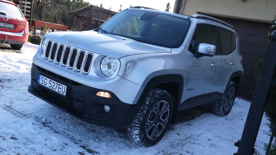 JEEP Renegade Renegade 2.0 MultiJet Limited 4WD S&S aut