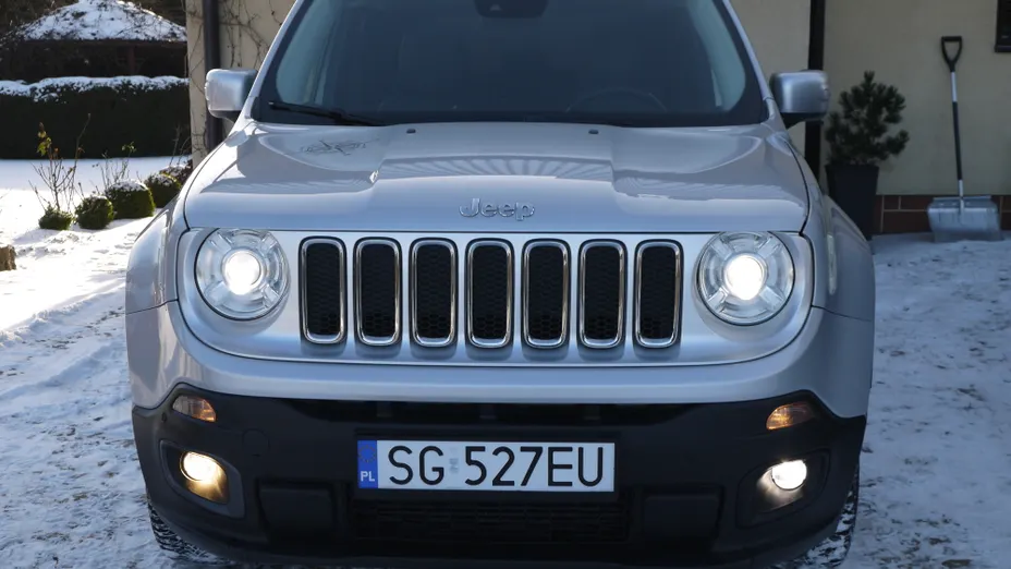 JEEP Renegade Renegade 2.0 MultiJet Limited 4WD S&S aut