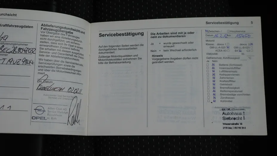 OPEL Astra Astra IV 1.4 T Sport